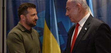 Netanyahu Vaşinqtonda Zelenski ilə görüşməkdən imtina edib