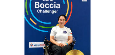Azərbaycan paralimpiyaçısı reytinq turnirində qızıl medal qazanıb
