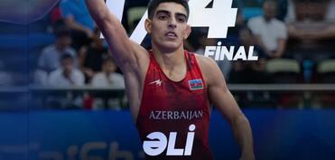 Azərbaycan güləşçisi dünya çempionatında gümüş medal qazanıb