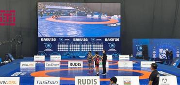 Azərbaycan güləş üzrə U-17 dünya çempionatında növbəti medalını qazanıb