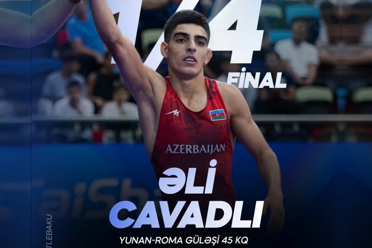 Azərbaycan güləşçisi dünya çempionatında gümüş medal qazanıb