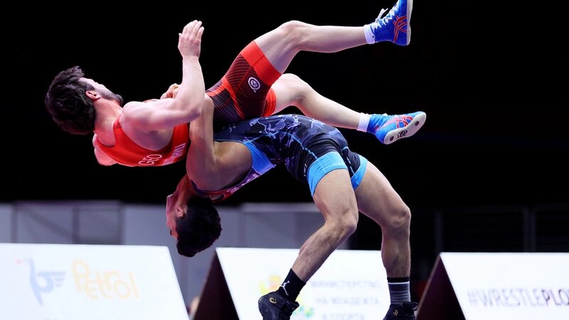 Azərbaycan güləş üzrə U-17 dünya çempionatında növbəti medalını qazanıb