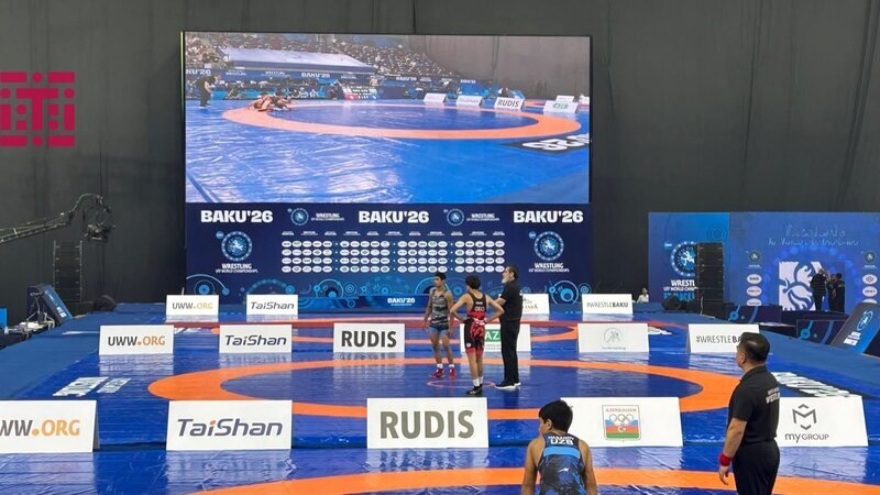 Azərbaycan güləş üzrə U-17 dünya çempionatında növbəti medalını qazanıb