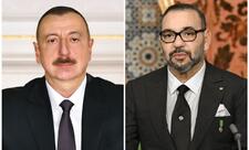 Prezident İlham Əliyev Mərakeş Kralını təbrik edib