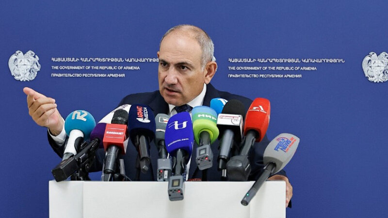 Paşinyan: Bu məsələ “Tramp marşrutu”na mane ola bilər