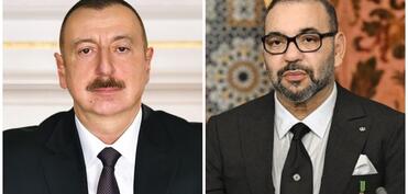 Prezident İlham Əliyev Mərakeş Kralını təbrik edib