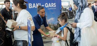 AZAL Qarsa uçuşlara başlayıb