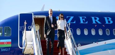 Prezident İlham Əliyev Qırğızıstana dövlət səfərinə gəlib - YENİLƏNDİ