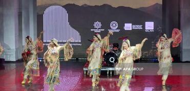 XV Qəbələ Beynəlxalq Musiqi Festivalında Özbəkistan müqiçilərinin konserti olub