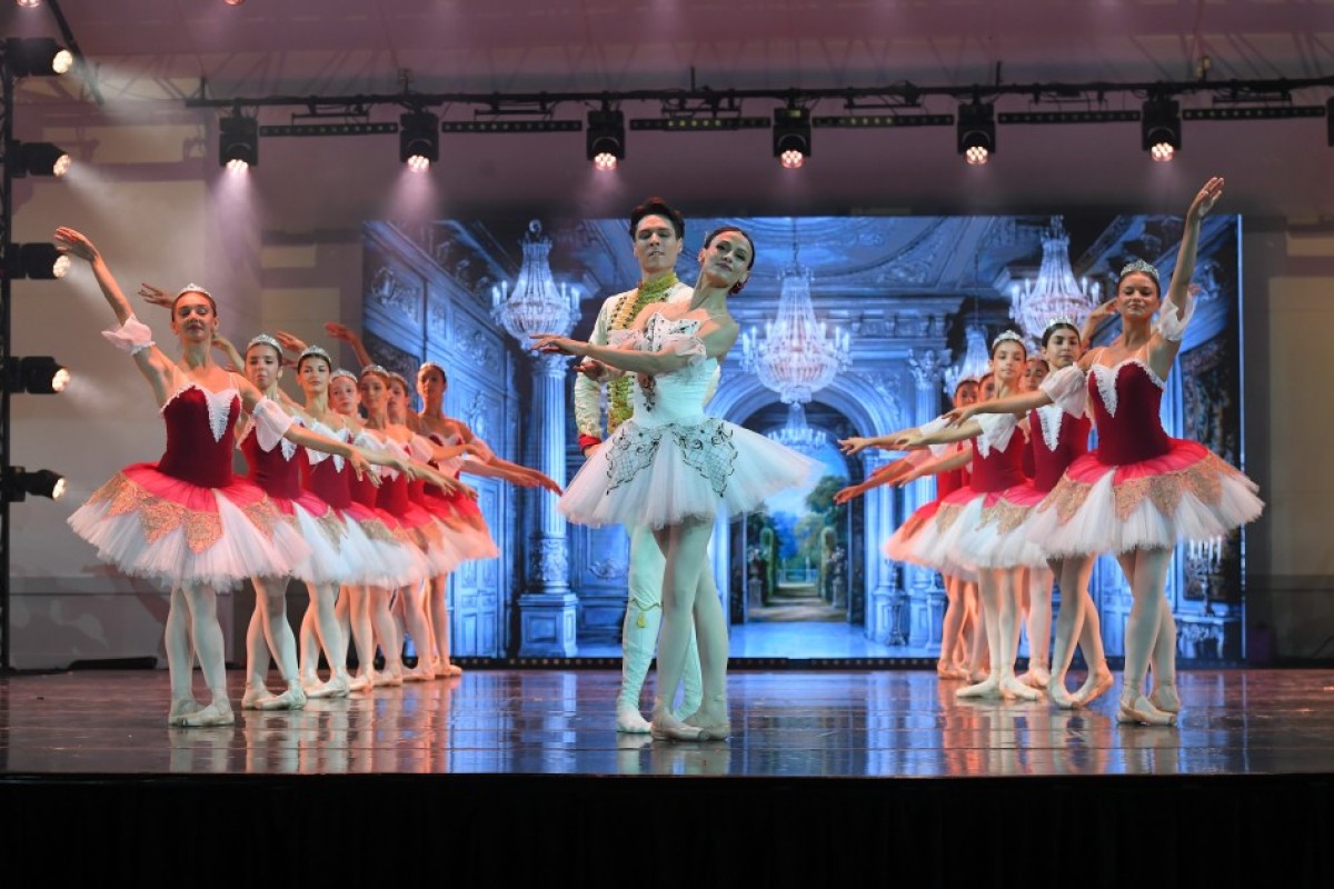XV Qəbələ Beynəlxalq Musiqi Festivalında balet qala-konserti olub