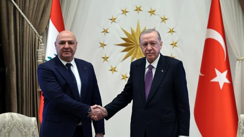 Livan Prezidenti: Türkiyə ən çətin günlərimizdə yanımızda olub