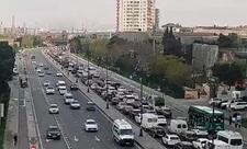 Bakıda bu istiqamətlərdə sıxlıq var - SİYAHI