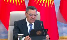 Japarov: Qırğızıstan və Azərbaycan müttəfiqlik münasibətlərini daha da dərinləşdirmək əzmində olduqlarını bir daha təsdiqlədi