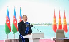 Azərbaycan və Qırğızıstan prezidentləri mətbuata bəyanatlarla çıxış ediblər - FOTO - YENİLƏNİB