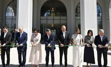 İssık-Kul gölünün sahilində “Baku Resort & Spa” mehmanxanasının açılışı olub - YENİLƏNİB - FOTO