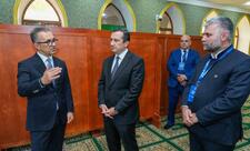 Komitə sədri “Cümə” məscidini ziyarət edib