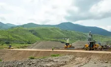Ağdam–Xankəndi dəmir yolu xəttinin tikintisi sürətlə davam edir