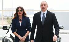 Çolpon-Ata şəhərində Prezident İlham Əliyevin və birinci xanım Mehriban Əliyevanın şərəfinə dövlət ziyafəti verilib