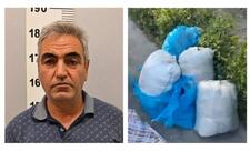 Bakıda avtomobildən 45 kiloqramdan çox marixuana aşkarlandı - VİDEO