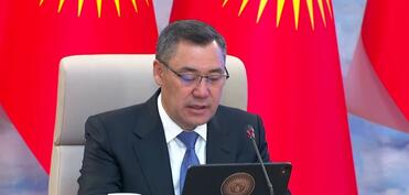 Japarov: Qırğızıstan və Azərbaycan müttəfiqlik münasibətlərini daha da dərinləşdirmək əzmində olduqlarını bir daha təsdiqlədi