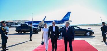 Prezident İlham Əliyevin Qırğızıstana dövlət səfəri başa çatıb