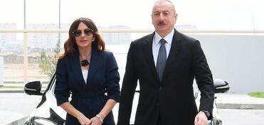 Çolpon-Ata şəhərində Prezident İlham Əliyevin və birinci xanım Mehriban Əliyevanın şərəfinə dövlət ziyafəti verilib