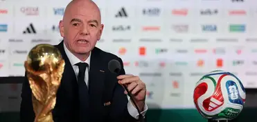 İnfantinonun müşaviri FIFA-nın planına etiraz olaraq istefa verdi