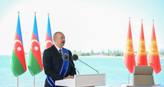 Azərbaycan və Qırğızıstan prezidentləri mətbuata bəyanatlarla çıxış ediblər - FOTO - YENİLƏNİB