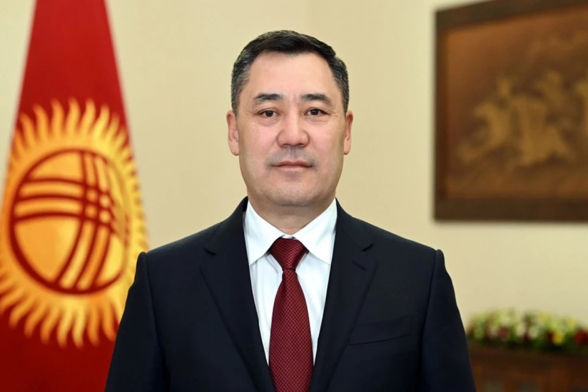 Japarov: Mərkəzi Asiyanı Avropa ilə birləşdirən Orta Dəhlizin əsas həlqələrindən biri kimi Azərbaycanın mühüm rolunu qeyd etdik