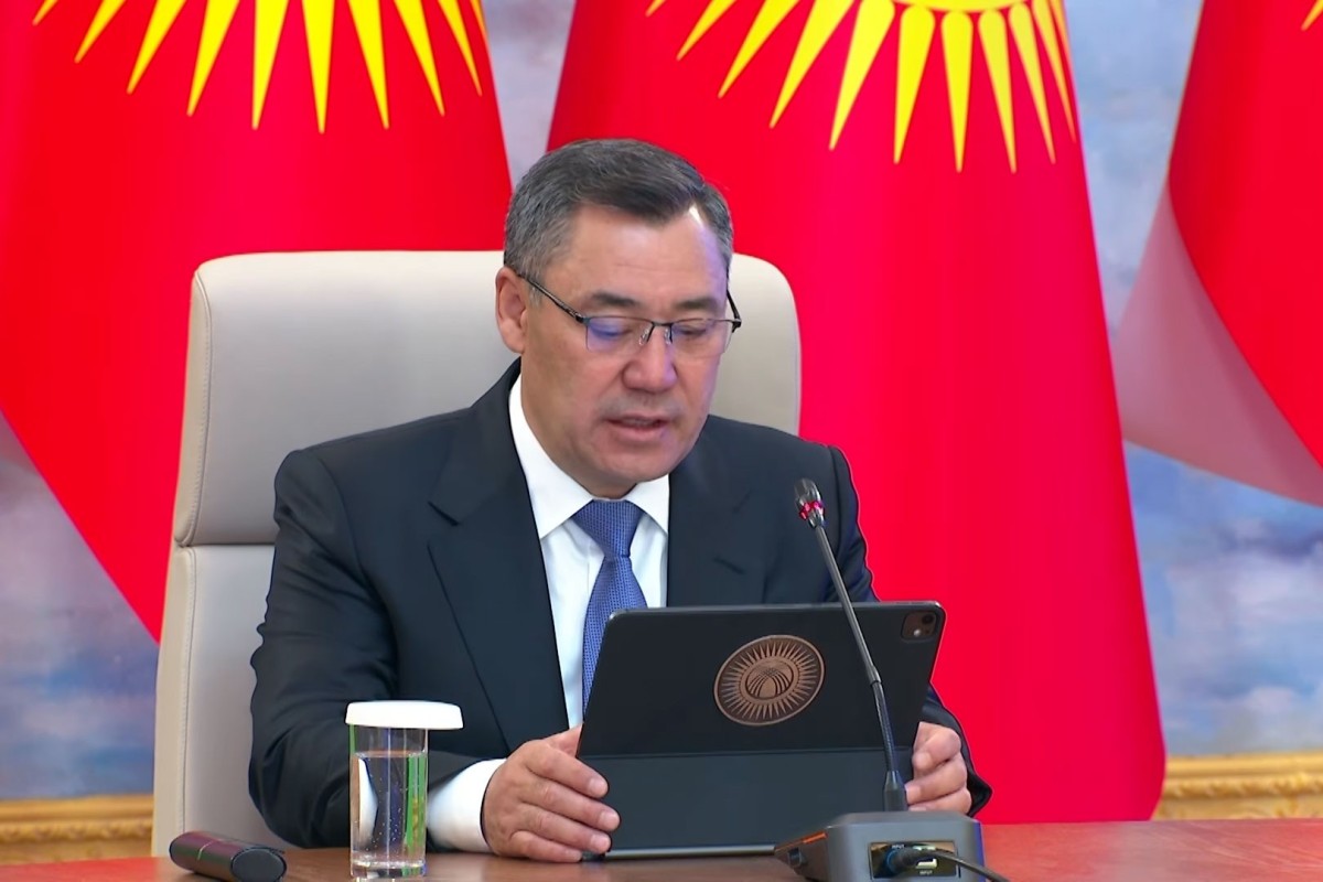 Japarov: Qırğızıstan və Azərbaycan müttəfiqlik münasibətlərini daha da dərinləşdirmək əzmində olduqlarını bir daha təsdiqlədi