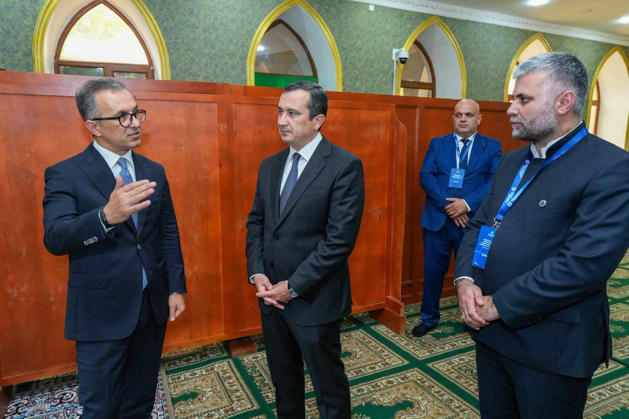 Komitə sədri “Cümə” məscidini ziyarət edib
