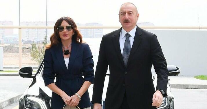 Çolpon-Ata şəhərində Prezident İlham Əliyevin və birinci xanım Mehriban Əliyevanın şərəfinə dövlət ziyafəti verilib