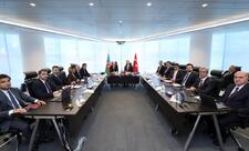 İstanbulda Azərbaycan və Türkiyə energetika nazirləri Yaşıl Enerji Dəhlizləri layihələrini müzakirə edib
