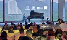 XV Qəbələ Beynəlxalq Musiqi Festivalı çərçivəsində kamera musiqisi axşamı keçirilib - FOTO