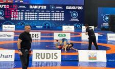 U-17 dünya çempionatı: Bu gün 6 güləşçimiz mübarizə aparacaq