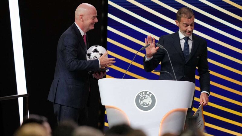 UEFA-dan FIFA prezidentinə sərt mesaj: Ya istefa, ya da etimadsızlıq səsverməsi