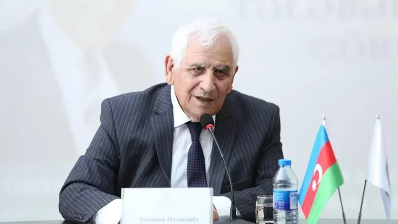 Xalq şairi Nəriman Həsənzadə I Fəxri xiyabanda dəfn ediləcək