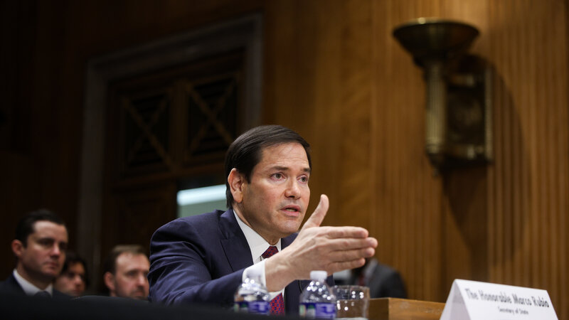 Rubio: Beynəlxalq Cinayət Məhkəməsi qeyri-qanuni təşkilatdır