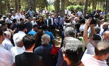 Xalq şairi Nəriman Həsənzadə I Fəxri xiyabanda dəfn edilib - FOTO