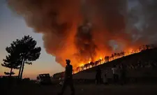 Türkiyədə meşə yanğınları ilə bağlı 6 nəfər həbs edilib