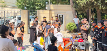 FHN əlilliyi olan şəxslər və onlara qulluq edənlər üçün maarifləndirmə tədbiri keçirdi