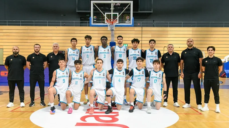Basketbol üzrə Azərbaycan millisi Avropa çempionatını 16-cı pillədə başa vurdu