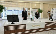 Prezident İlham Əliyev “Yeni Səngəçal” yarımstansiyasının açılışında iştirak edib