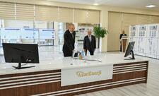 Prezident İlham Əliyev “Yeni Səngəçal” yarımstansiyasının açılışında iştirak edib
