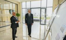 Prezident İlham Əliyev “Yeni Səngəçal” yarımstansiyasının açılışında iştirak edib
