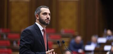 Ermənistan parlamentinin yeni sədri məlum oldu