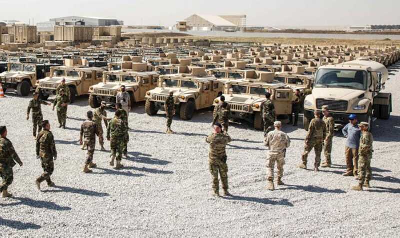 ABŞ İraqdakı hərbi qüvvələrini və HHM sistemlərini Ərbilə toplayır
