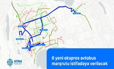 AYNA: Metro xətlərinin ayrılması ilə bağlı əlavə ekspres xətlər yaradılacaq - VİDEO