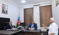 Dövlət Komitəsində vətəndaşların növbəti qəbulu keçirilib