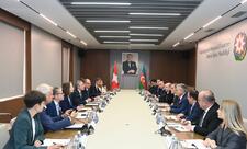 Azərbaycan və İsveçrənin XİN rəhbərləri görüşdü - YENİLƏNDİ